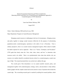 Human-Environment Interaction and Water Complexities: