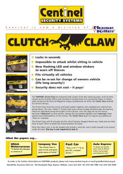 clutch claw - Overlandrs