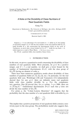 A Note on the Divisibility of Class Numbers of Real