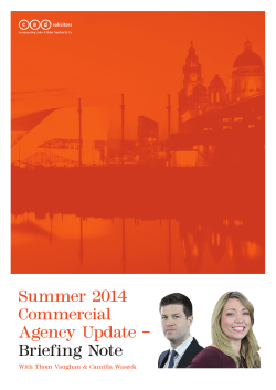 Commercial_Briefing_Note