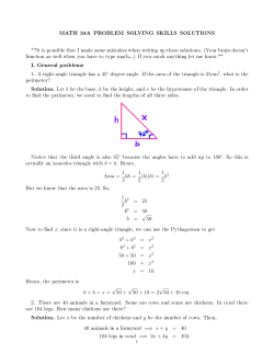 Solutions - UCSB Math