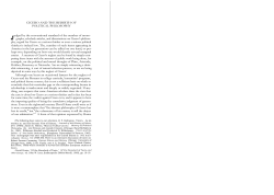 Cicero and the Rebirth of Political Philosophy