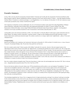 National Commission on the Causes and Prevention of Violence