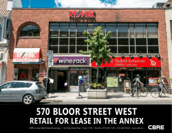 570 bloor street west