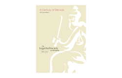 2006 Annual Report - Legal Aid Society of Cleveland