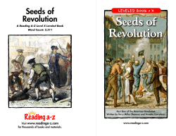 Seeds of Revolution