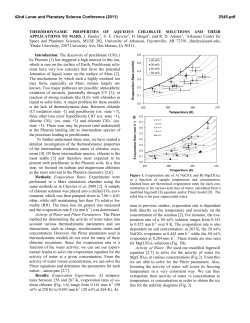 2545 - Lunar and Planetary Institute