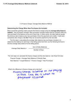 7.3 FC Average-Daily-Balance Method.notebook