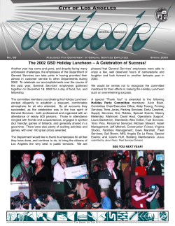 Department of General Services