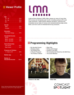 Lifetime Movie Network (LMN) offers viewers an