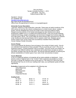 Grading Scale 93-100 A 80-82 B- 67-69 D+ 90-92 A- 77