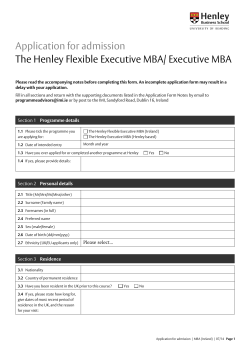 Rdg Document Template - Irish Management Institute