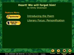 Heart! We will forget him!