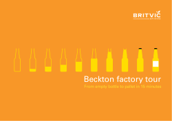 Beckton - Britvic