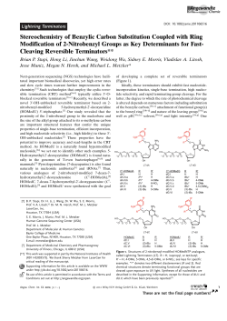 Stereochemistry of Benzylic Carbon Substitution