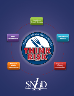 English Workbook - Southern Nevada Health District