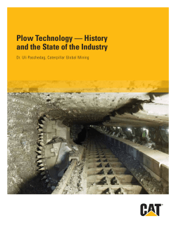 Plow Technology &mdash; History and the State of the Industry