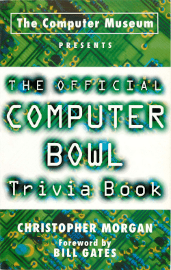 The Official Computer Bowl Trivia Book
