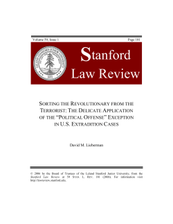 Stanford Law Review