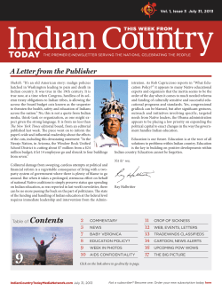 A Letter from the Publisher