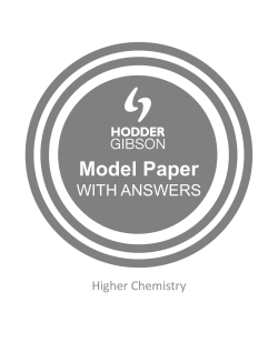 Higher - Hodder Education