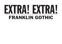 FRANKLIN GOTHIC