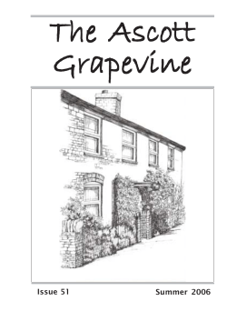 The Ascott Grapevine Issue 51 - Ascott-under