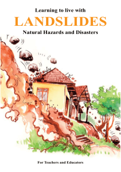 landslides - PreventionWeb