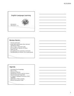 Actively participate Avoid side conversations that interrupt learning