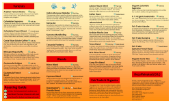 Roasting Guide - Lakota Coffee