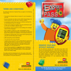 terms and conditions - Legoland Deutschland