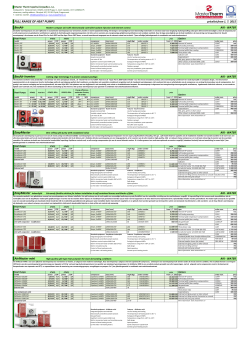 Mastertherm - GEO Holland
