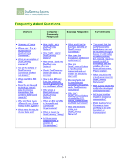 Frequently Asked Questions