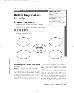 Imperialism Ch11.4