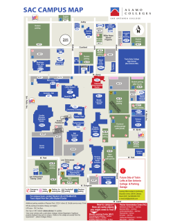 sac campus map - San Antonio College Catalog