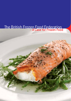 The British Frozen Food Federation