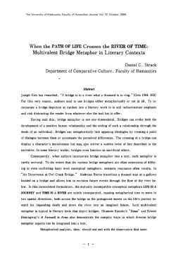 MultivalentBridgeMetaphorinLiteraryContexts