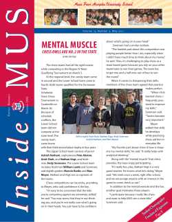 Mental Muscle - Memphis University School