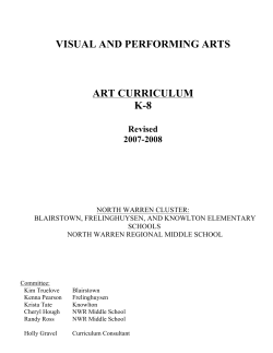 Art - Blairstown Elementary School