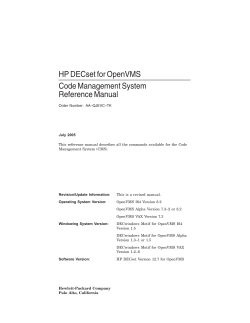 Code Management System