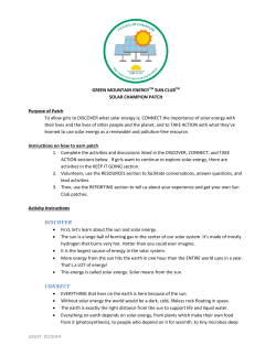 to see the patch requirements - Girl Scouts of Greater South Texas