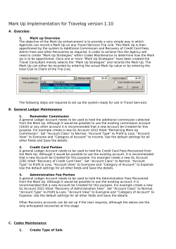 Fly Buys Implementation for United Travel