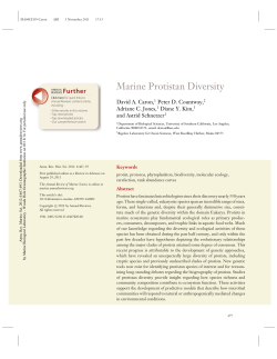 Caron - Marine Biological Laboratory