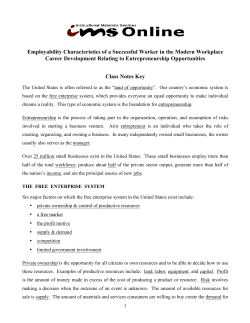 Employability Characteristics of a Successful Worker in the Modern