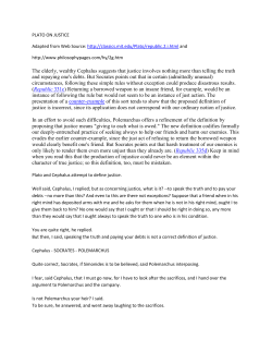 justice - CLAS Users