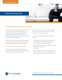 Simplify permissions to save time.