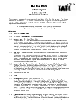 The Blue Rider The Blue Rider - Ferdinand-Möller