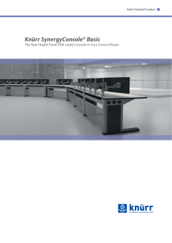 Knьrr SynergyConsole&reg; Basic