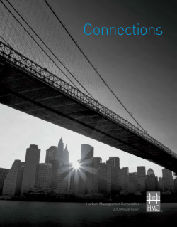 10 in Review - Harbert Management Corporation