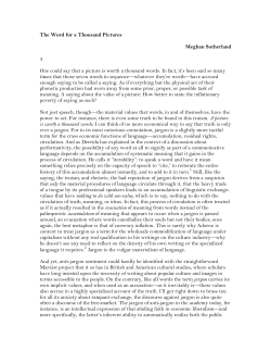 One could say that a picture is worth a thousand words